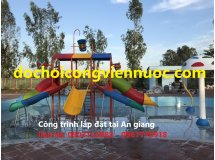 cầu trượt trẻ em, cầu trượt hồ bơi