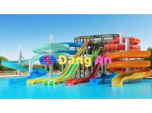 hệ thống máng tuột công viên nước