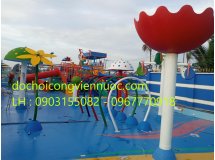 thiết bị phun nước hồ bơi