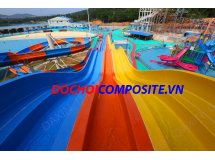 Máng trượt cảm giác mạnh, đồ chơi công viên nước