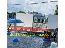 Nấm phun nước hồ bơi