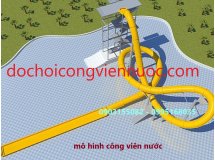 một số mẫu mô hình đồ chơi công viên nước