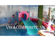 Máng trượt hồ bơi, cầu trượt hồ bơi