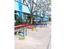 Bán thiết bị thể dục mầm non, dụng cụ tập gym trẻ em