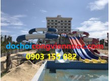 máng trượt công viên nước
