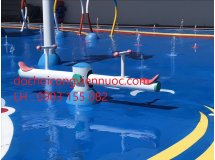 Bập bênh chơi dưới nước