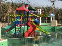 Trò chơi cầu trượt nước trẻ em