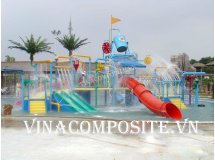 Liên hoàn trượt nước khu công viên, nhà liên hoàn trượt nước