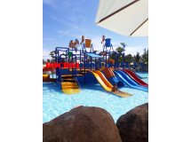 Thiết kế Liên hoàn máng trượt nước trẻ em