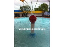 Đồ chơi phun nước hồ bơi