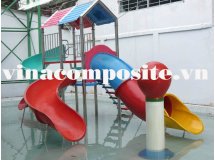 TRÒ CHƠI CẦU TUỘT BỂ BƠI, CẦU TRƯỢT NƯỚC TRẺ EM