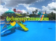 cầu trượt hồ bơi trẻ em