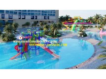 thiết kế máng trượt công viên nước